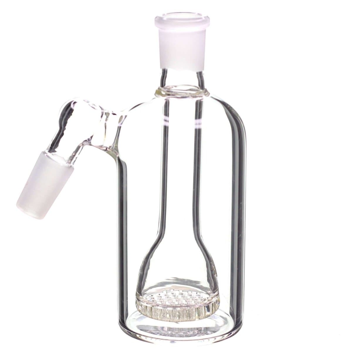 Lotus Glass Clear 14mm 45 Degree Honeycomb Ash Catcher