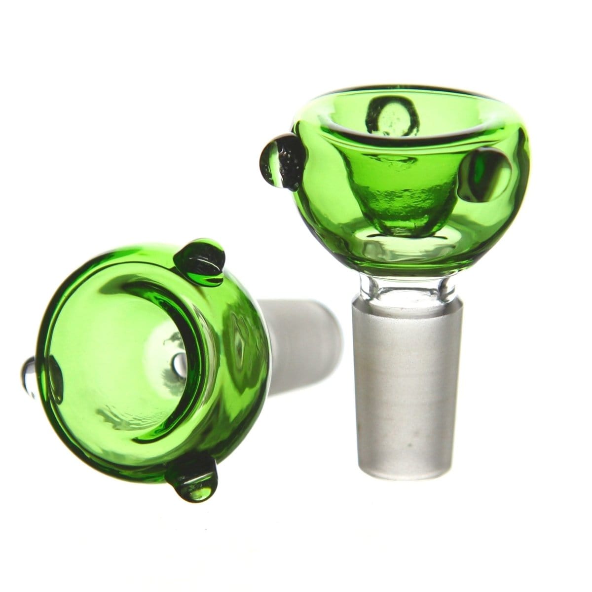 Daily High Club Glass 14mm Green Flower Bowl