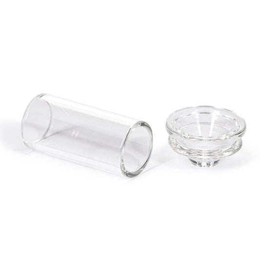3 Gates Global Smoking Accessories Glass Bowl & Cylinder for Hybrid Translucent Spoon