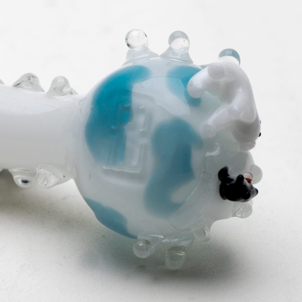 Empire Glassworks Hand Pipe Icy Penguins Mini Spoon