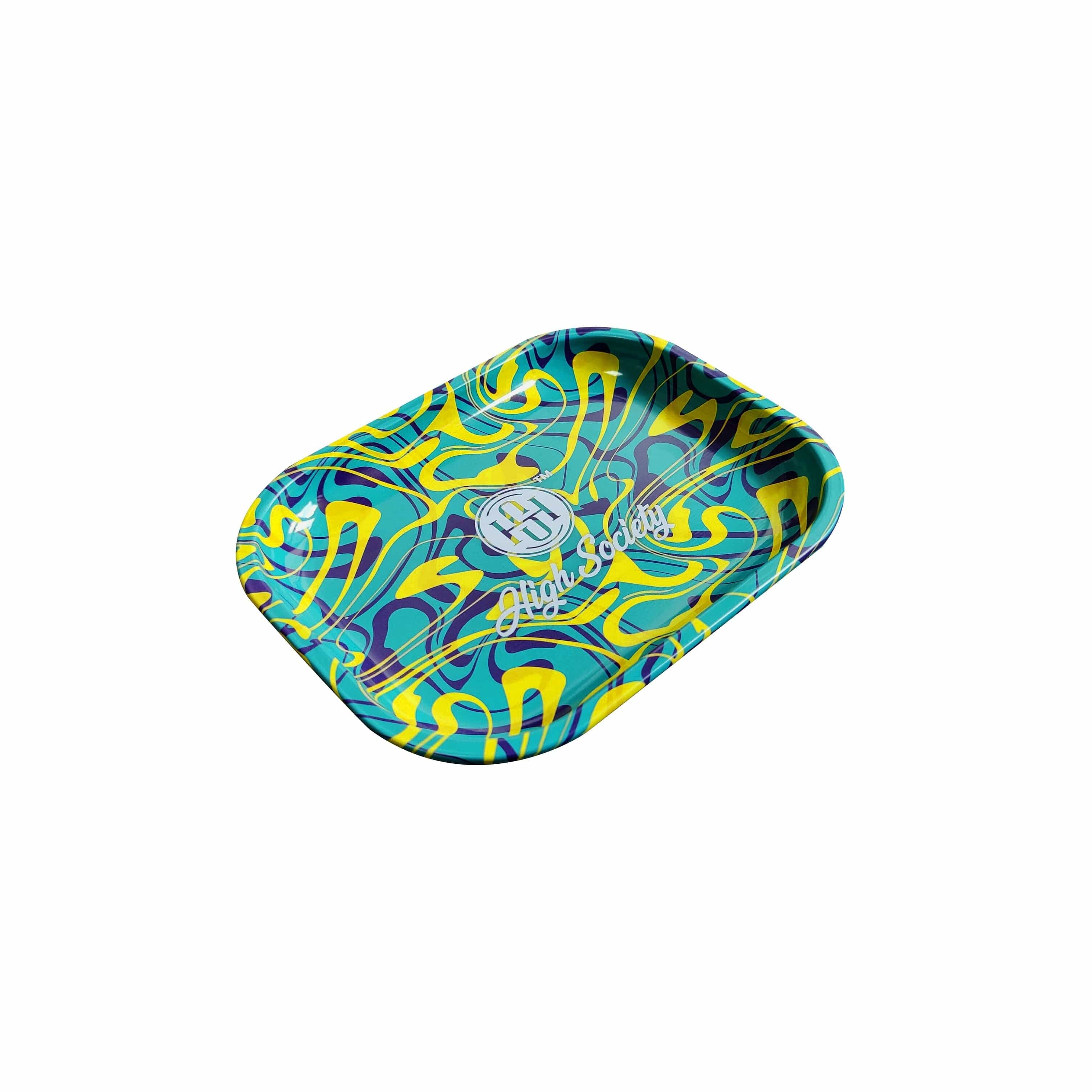 The Puff Brands High Society - Small Rolling Tray - Shaman