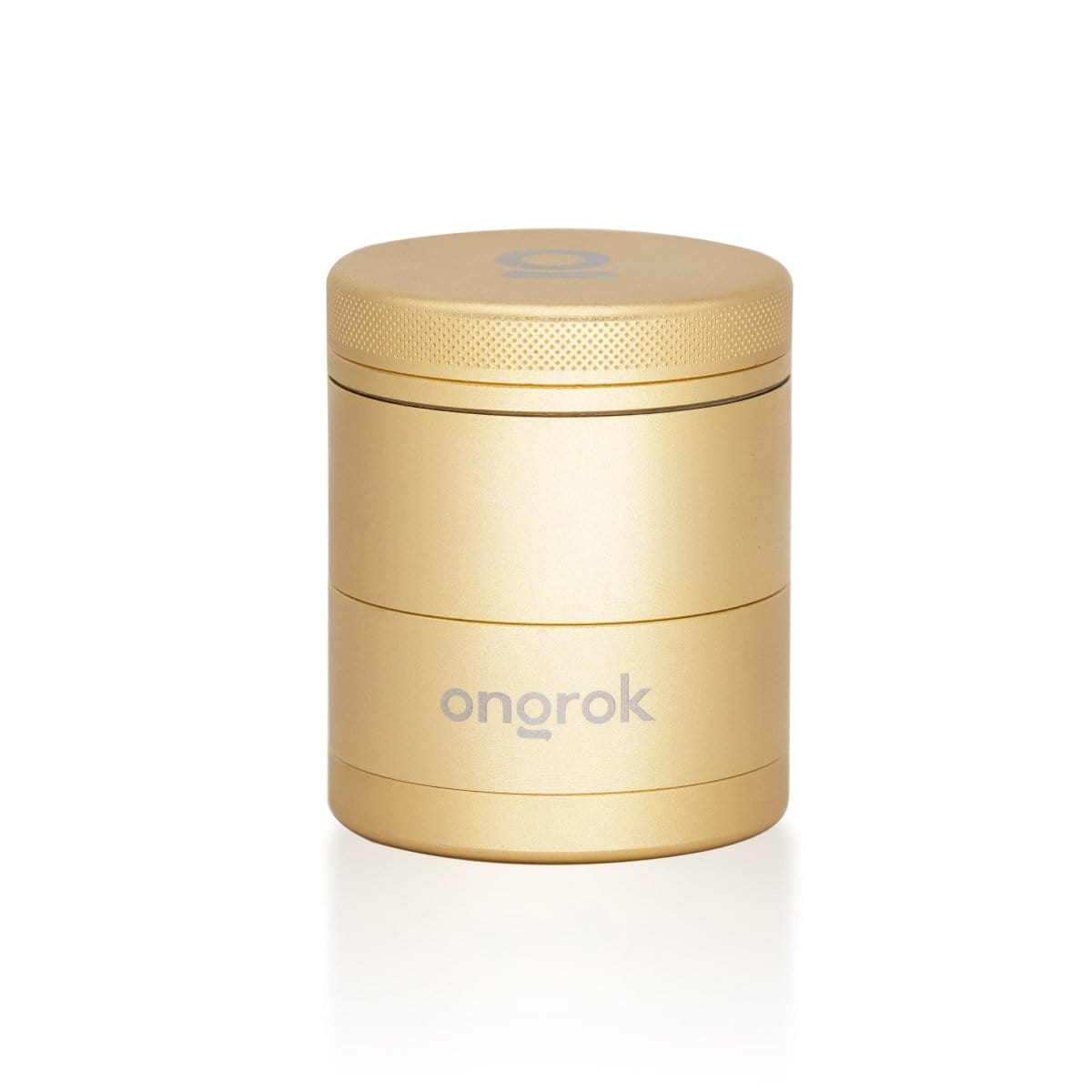 ONGROK USA Gold 5 Piece Storage Grinder