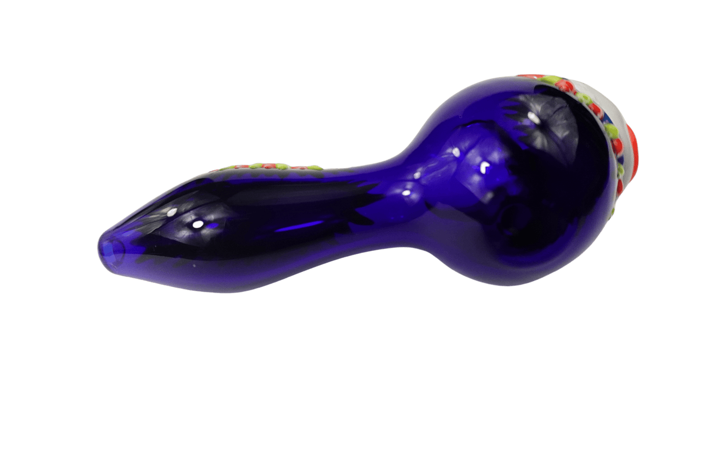 Cloud 8 Smoke Accessory Hand Pipe 5'' One Eye Monster Glass Spoon Hand Pipe