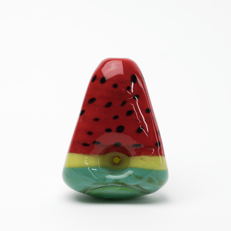 Empire Glassworks Dry Pipe Watermelon Dry Pipe