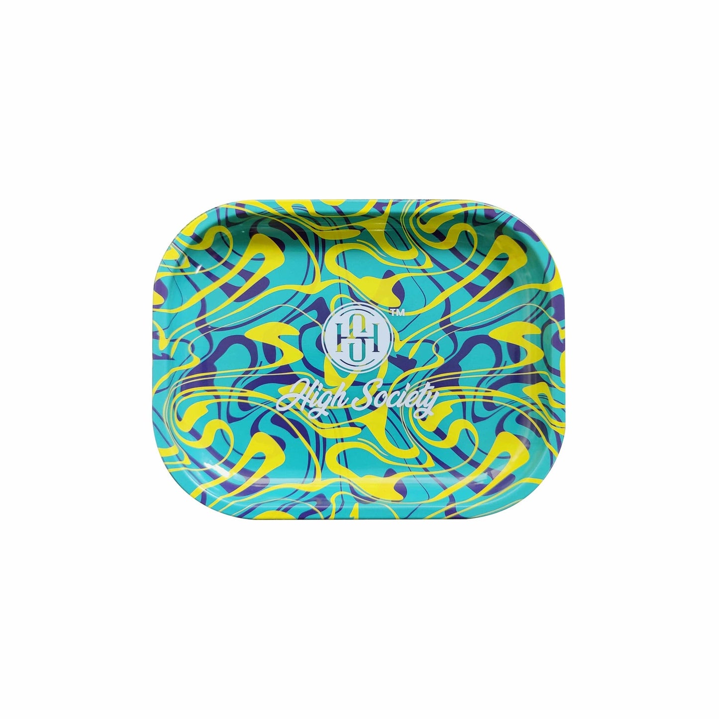 The Puff Brands High Society - Small Rolling Tray - Shaman