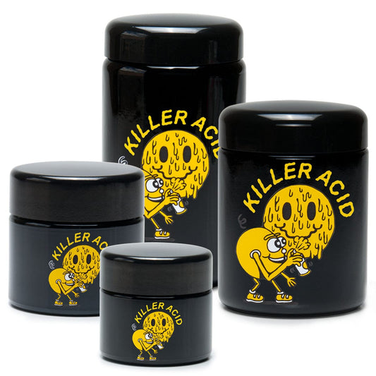 420 Science Storage Container 420 Science x Killer Acid Miles of Smiles UV Screw Top Jar