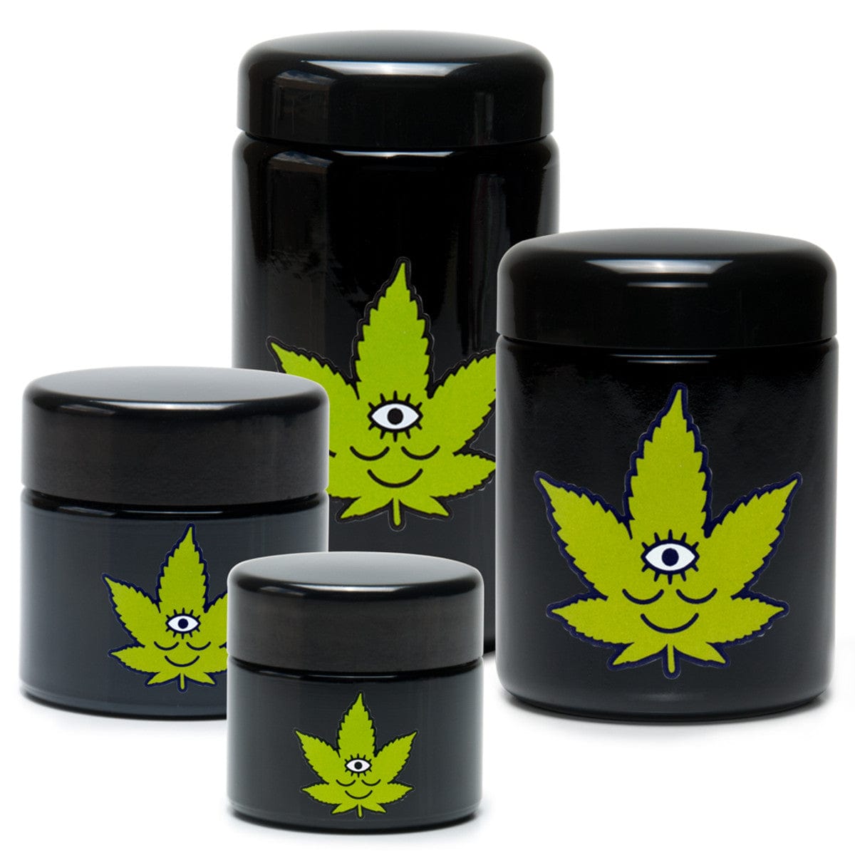 420 Science Storage Container 420 Science x Wokeface Toke Face UV Screw Top Jar