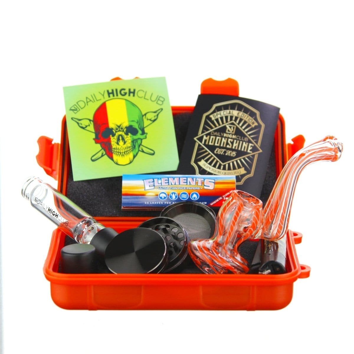 Benext Generation Glass Orange 420 Travel Kit