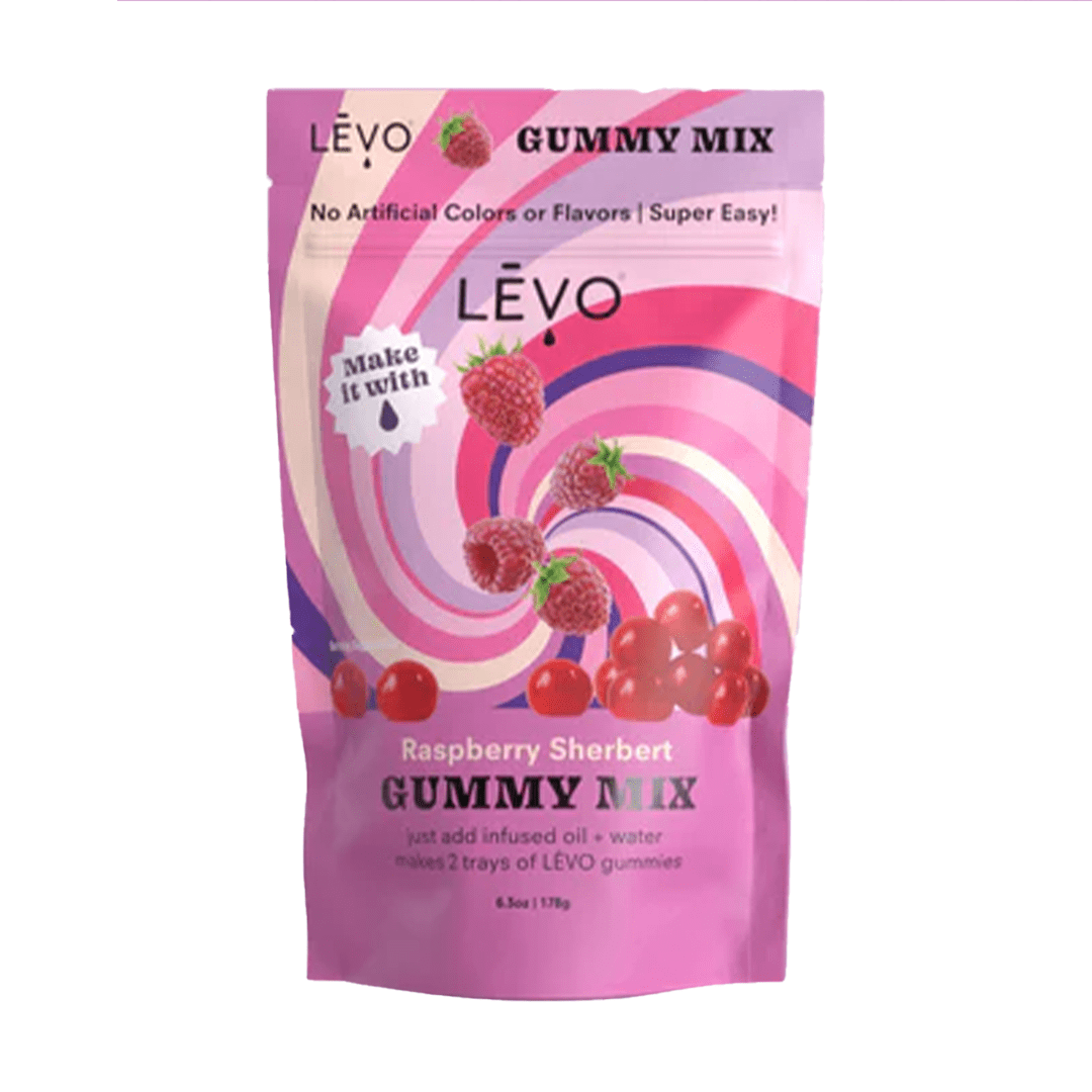 Levo Oil Oil Infuser Mix - Raspberry Sherbert LEVO Gummy Accessories