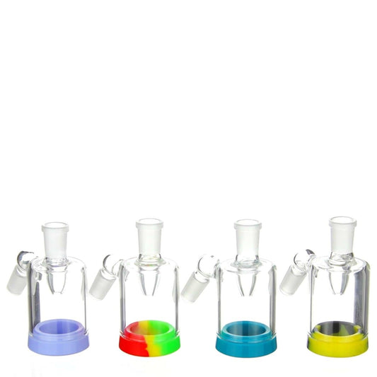 Benext Generation Glass Assorted Reclaim Catcher With Silicone Jar