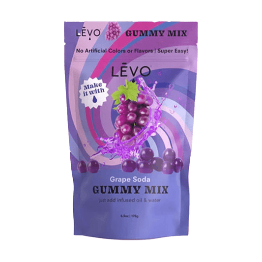 Levo Oil Oil Infuser Mix - Grape Soda LEVO Gummy Accessories
