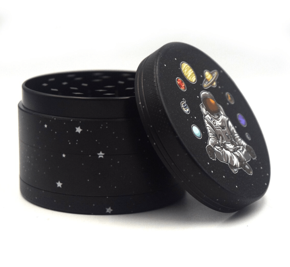 Cloud 8 Smoke Accessory Grinder 4 Piece 2.5" Trip to the Moon Grinder