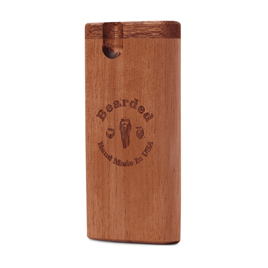 Bearded Distribution Dugout African Mahogany Bearded Blunt Case