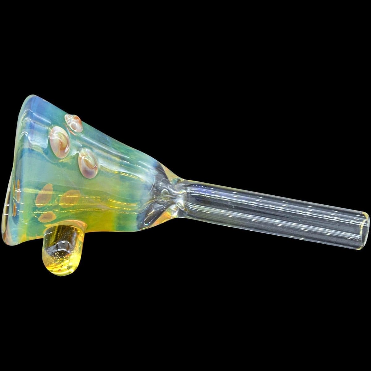 LA Pipes Smoking Accessory "Mission Bell" Pull-Stem Slide Bowl
