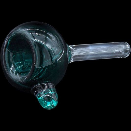 LA Pipes Smoking Accessory Aqua Bubble Bowl 9mm Pull-Stem Slide