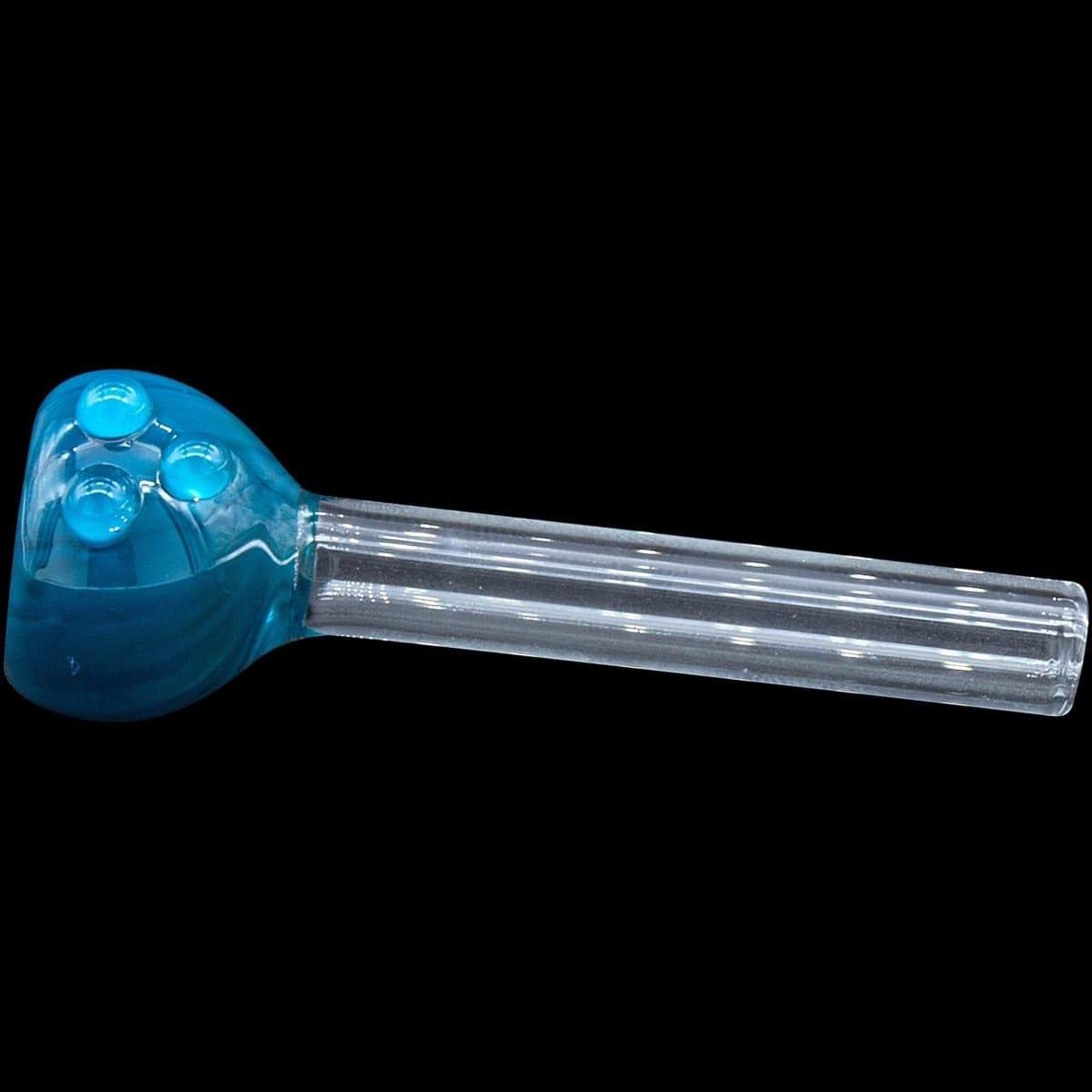 LA Pipes Smoking Accessory Candy Colored 9mm Pull-Stem Slide