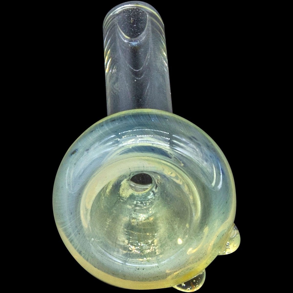 LA Pipes Smoking Accessory Fumed Snapper Bowl Pull-Stem Slide