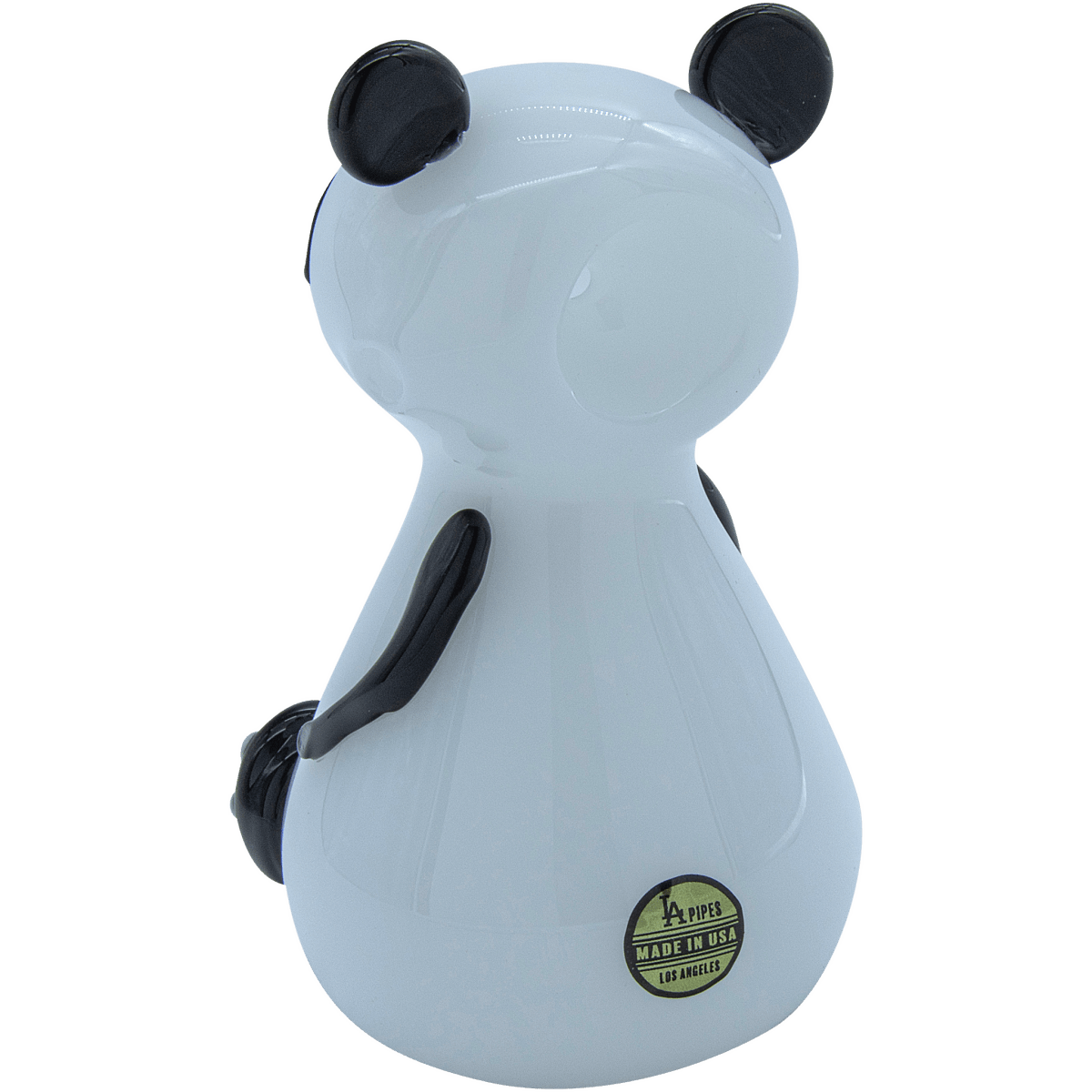 LA Pipes Hand Pipe "Bored Panda" Glass Pipe