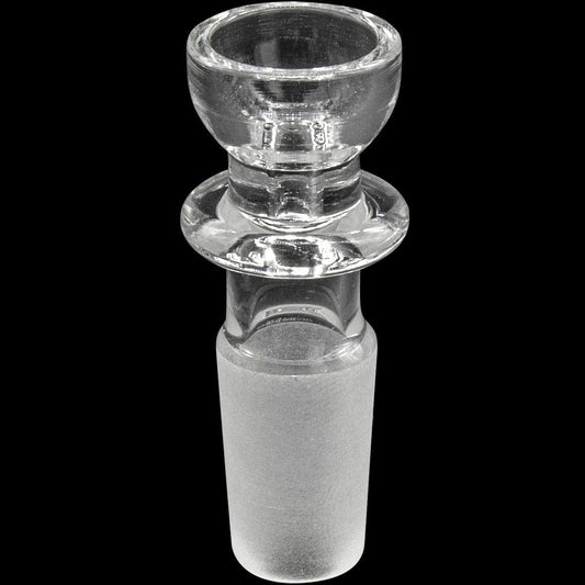 Rupert's Drop Smoking Accessory Snapper Bong Bowl with Ring Handle