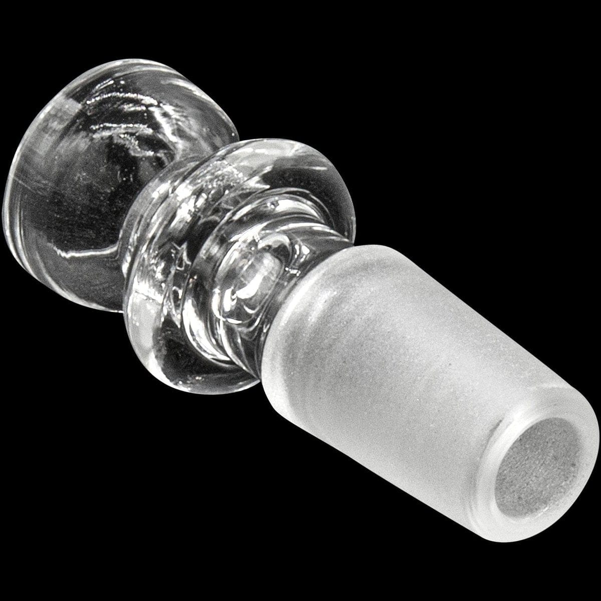 Rupert's Drop Smoking Accessory Snapper Bong Bowl with Ring Handle