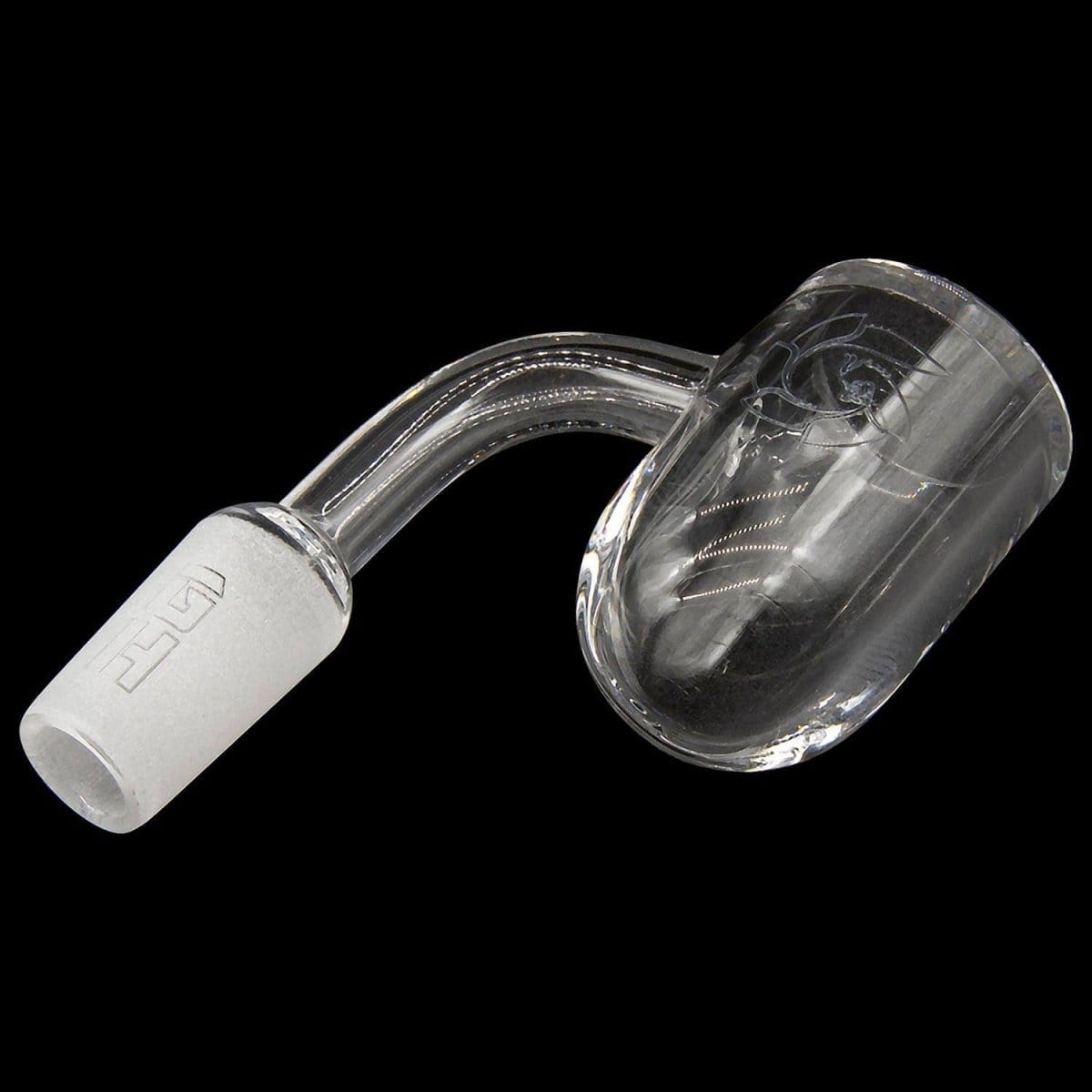 Glasshouse Smoking Accessory Glasshouse "Ice Set" Rounded Base 25m Concave Flattop Full Quartz Kit