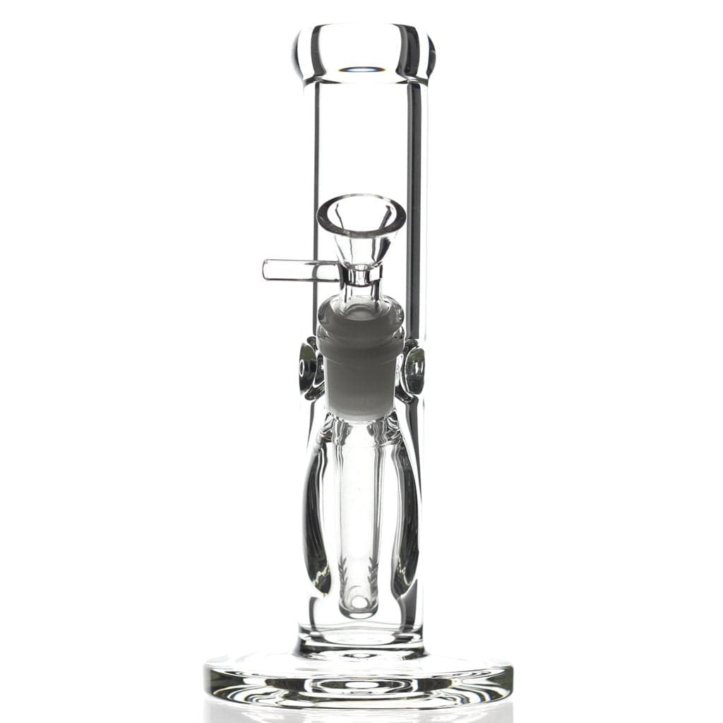 Mico Glass 8" Heavy Clear Straight Shooter