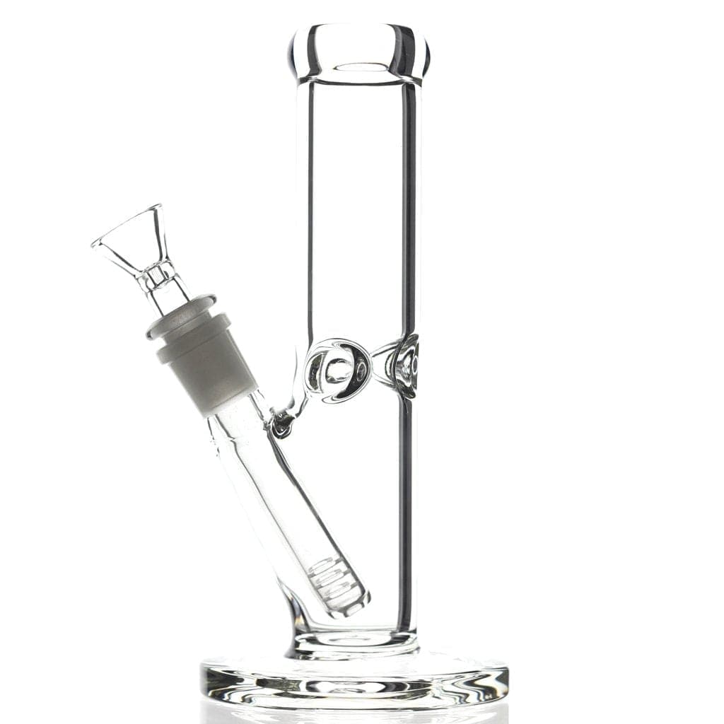 Mico Glass 8" Heavy Clear Straight Shooter Dab Rig