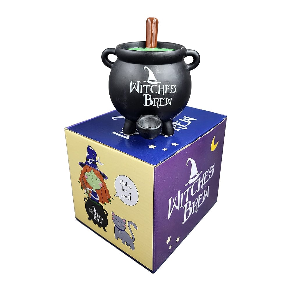 FashionCraft Cannabis witches brew cauldron pipe 82519
