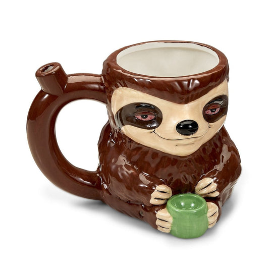 FashionCraft Hand Pipe Stoned Sloth Mug Pipe