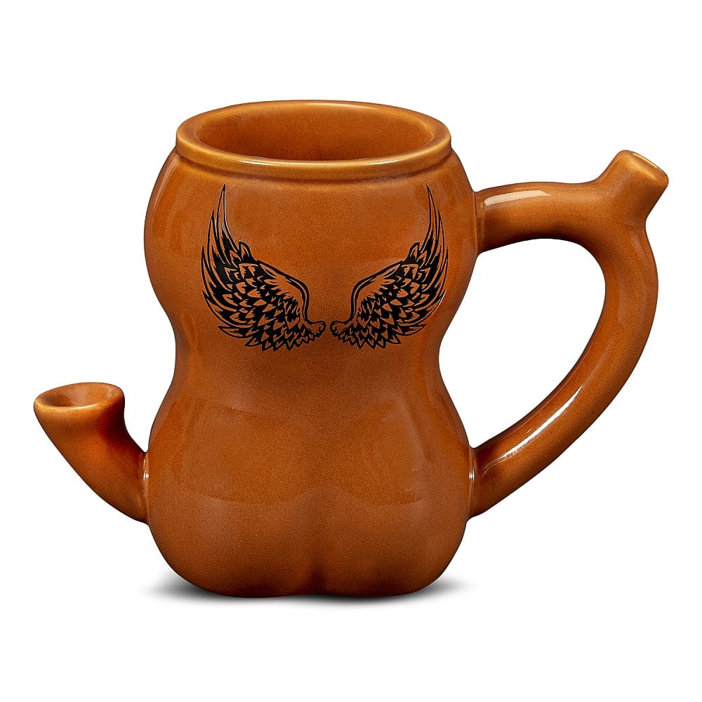 FashionCraft Hand Pipe Tattoo Girl Mug