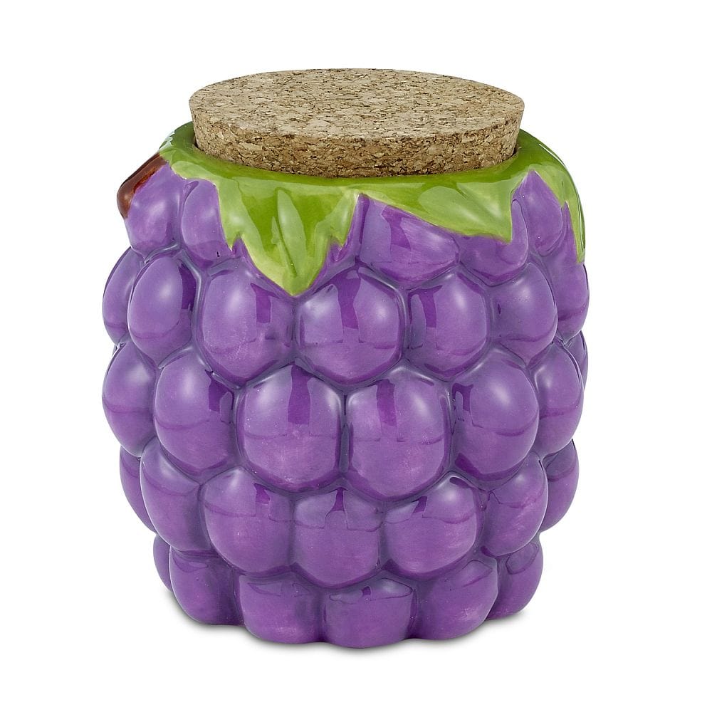 FashionCraft Cannabis Grapes stash jar