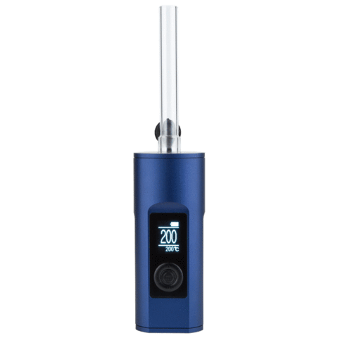 Arizer Vaporizers : Portable Blue Arizer Solo II Vaporizer
