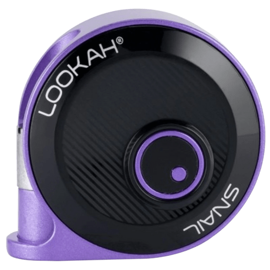 Lookah Purple Lookah Snail 2.0 Wax Cartridge Battery