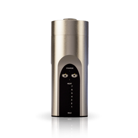 Arizer Vaporizers : Portable Silver Arizer Solo Vaporizer