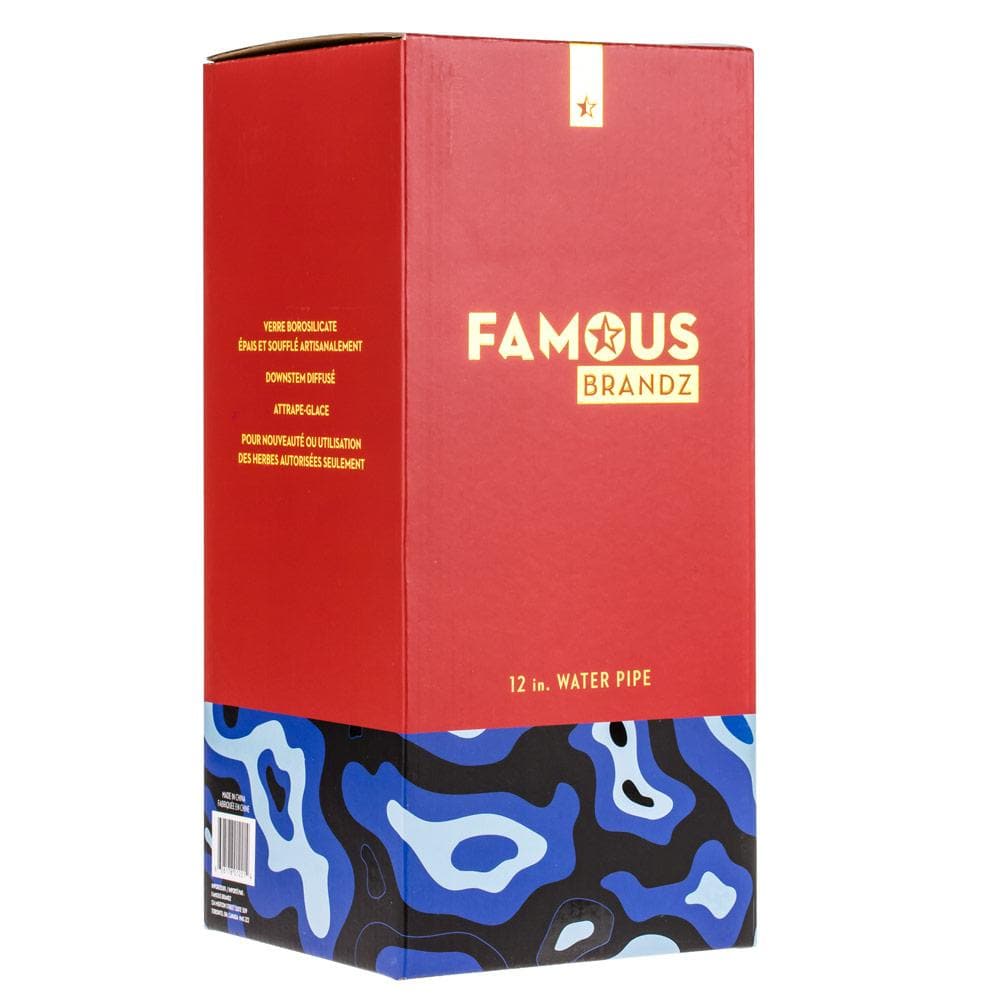 Famous Brandz Bong Fabric 12