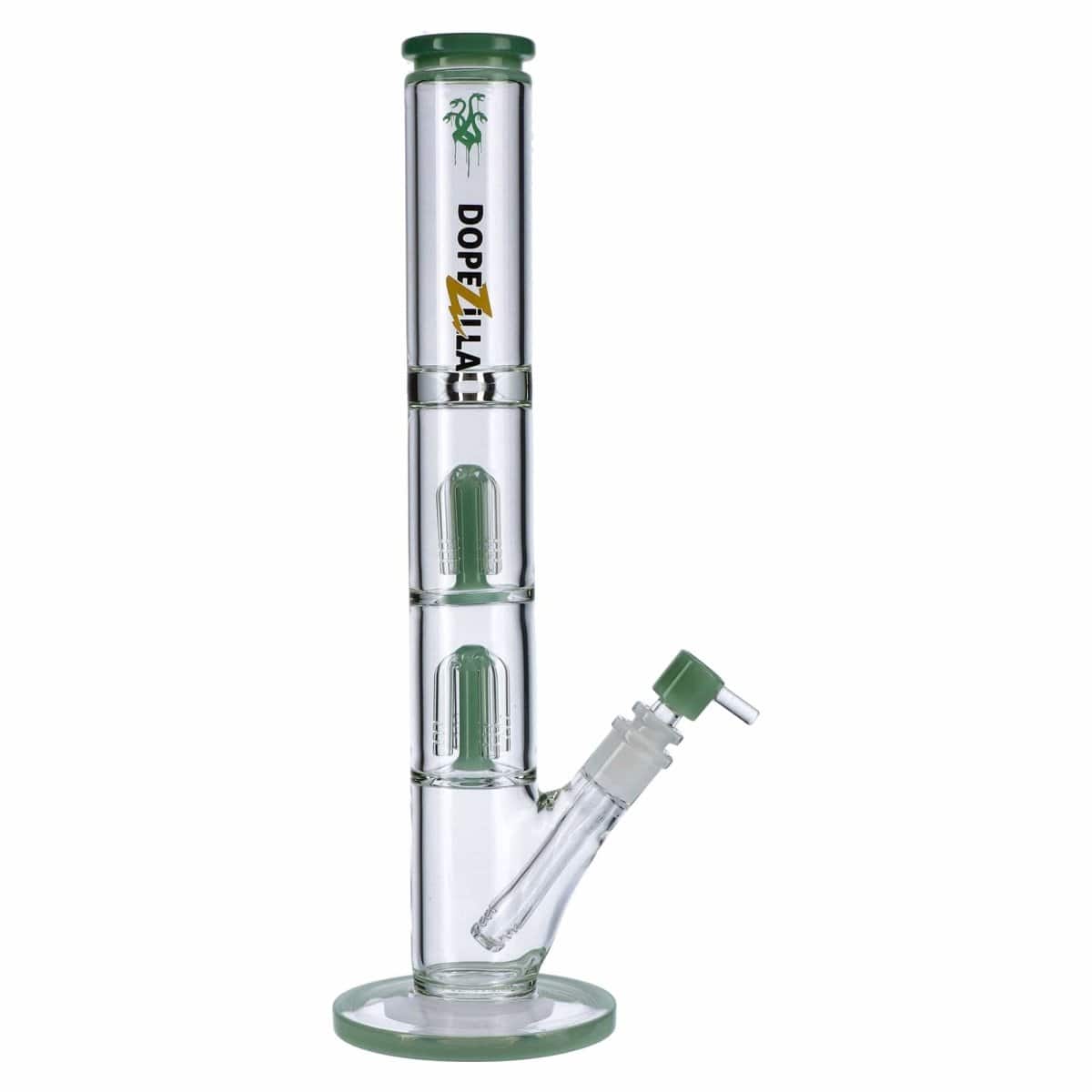 Dopezilla Bong Milky Teal / 16 Hydra Straight Water Pipe