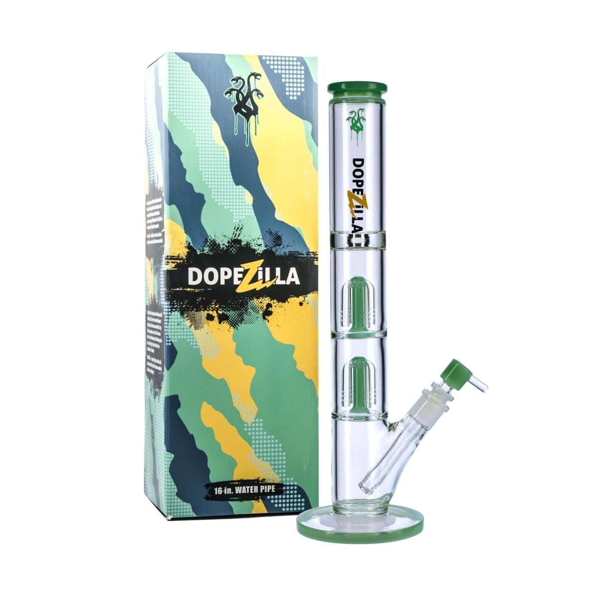 Dopezilla Bong Hydra Straight Water Pipe
