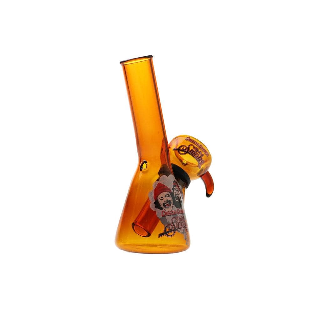Cheech and Chong Up in Smoke Water Pipe 40TH ANNIVERSARY CHEECH & CHONG 4 IN MINI WATER PIPES