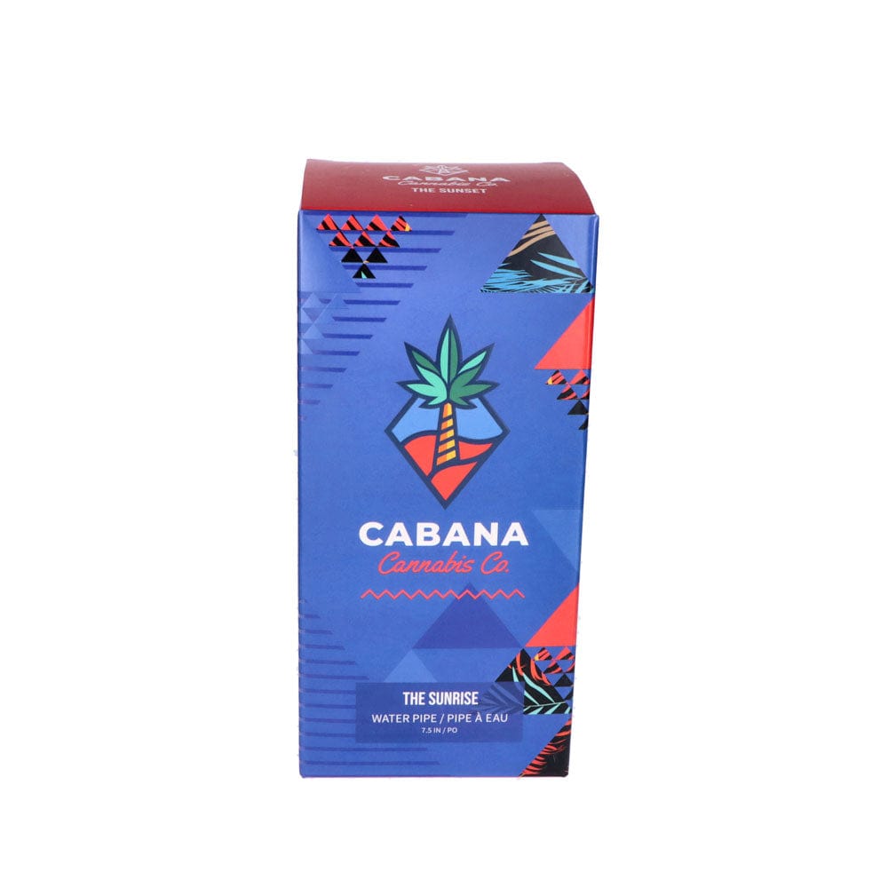 Cabana Cannabis Co. Water Pipe The Sunrise Water Pipe