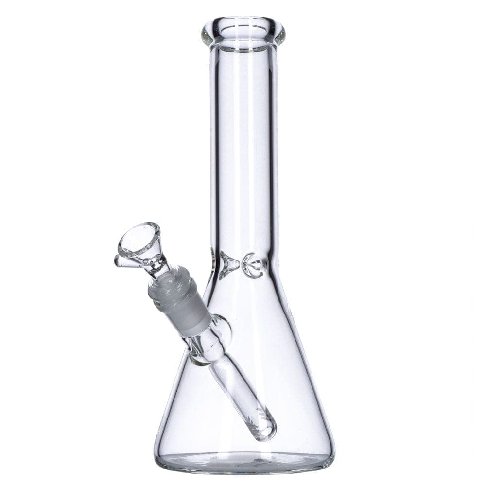 Daily High Club Water Pipe Clear Everyday Essentials 10” Beaker Water Pipe