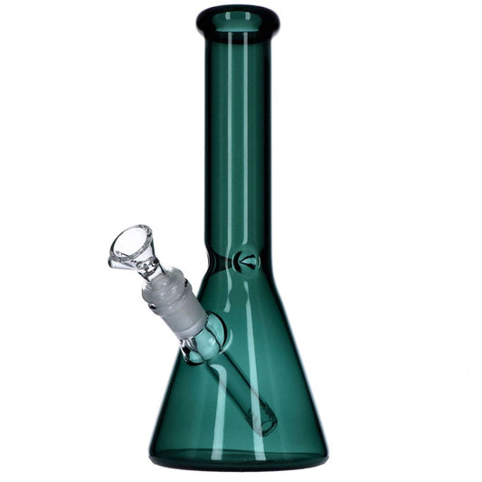 Daily High Club Water Pipe Teal Everyday Essentials 10” Beaker Water Pipe A5803