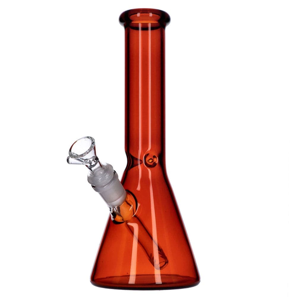 Daily High Club Water Pipe Amber Everyday Essentials 10” Beaker Water Pipe