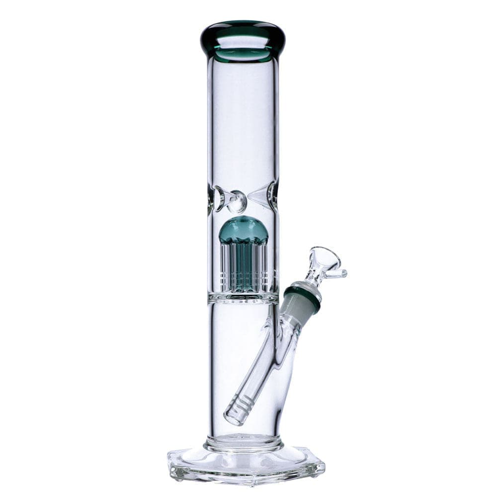 Diamond Glass - Beaker Base Water Pipe Bong with Showerhead Percolator –  Glass City Pipes