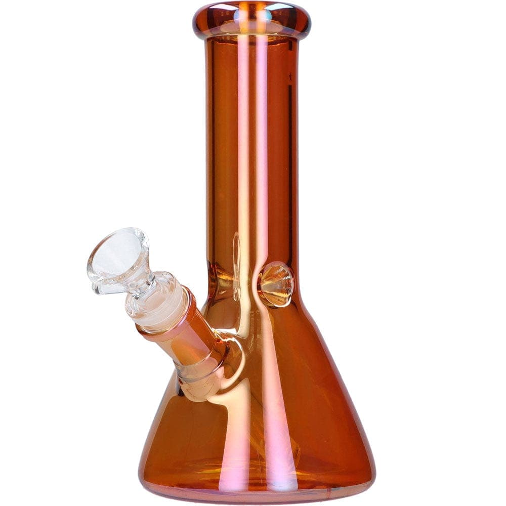 Famous Brandz bong Lava 8” Fumed Glass Beaker Water Pipe
