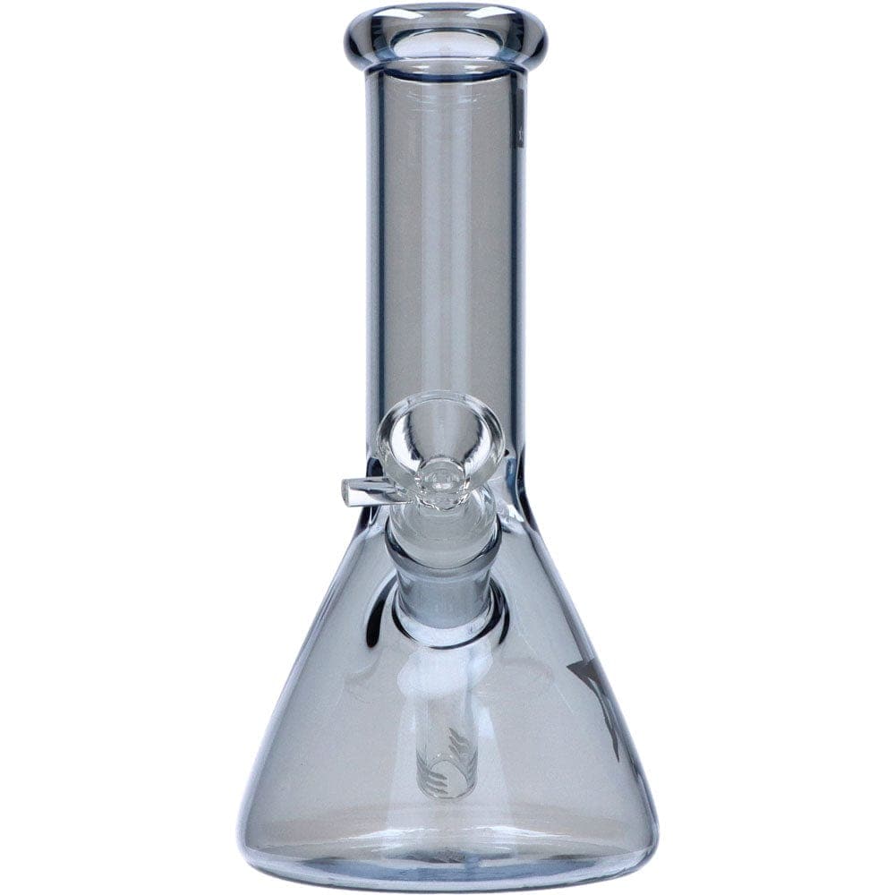 Famous Brandz bong 8” Fumed Glass Beaker Water Pipe