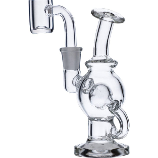 Daily High Club Concentrate Rig Mini Bent Neck Dab Rig A7023