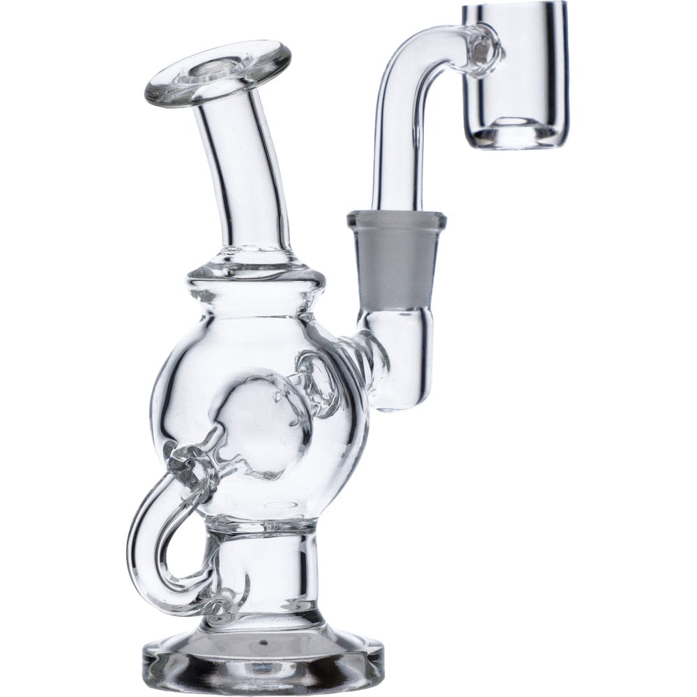 Daily High Club Concentrate Rig Mini Bent Neck Dab Rig