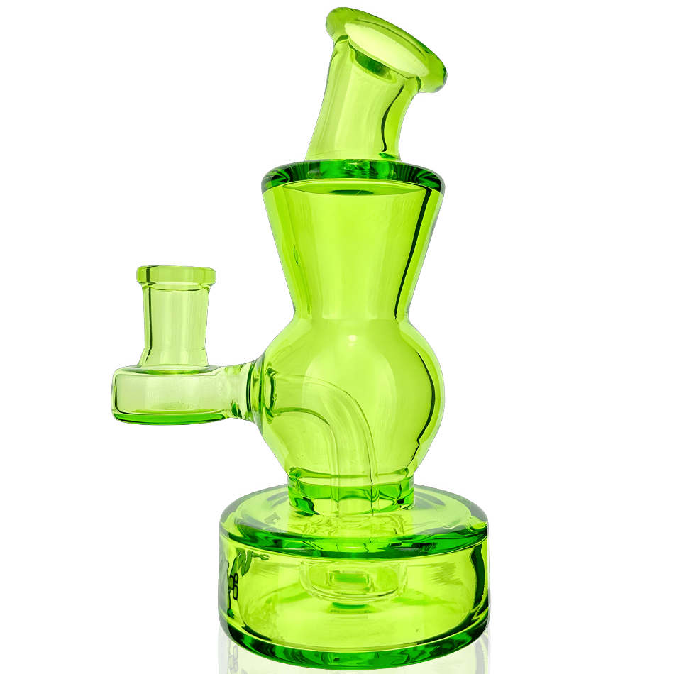 AFM Smoke Dab Rig 6" Full Color Glass Mini Dab Rig