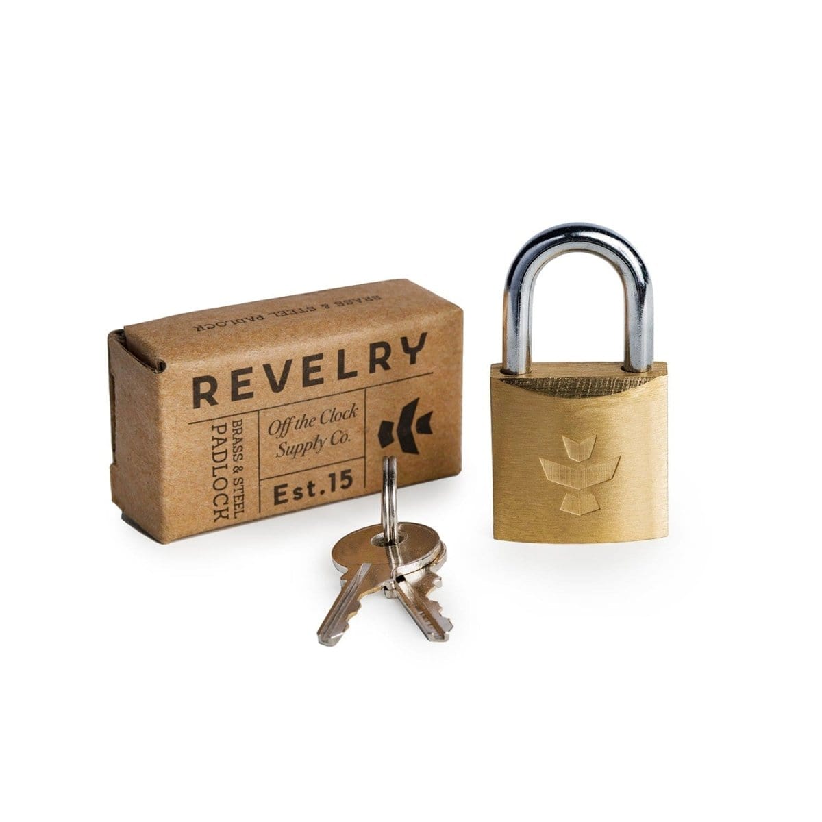 Revelry Supply Travel Accessory Key The Luggage Lock