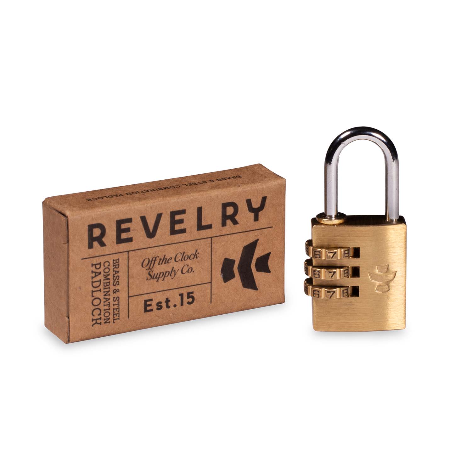Revelry Supply Travel Accessory Combination The Luggage Lock